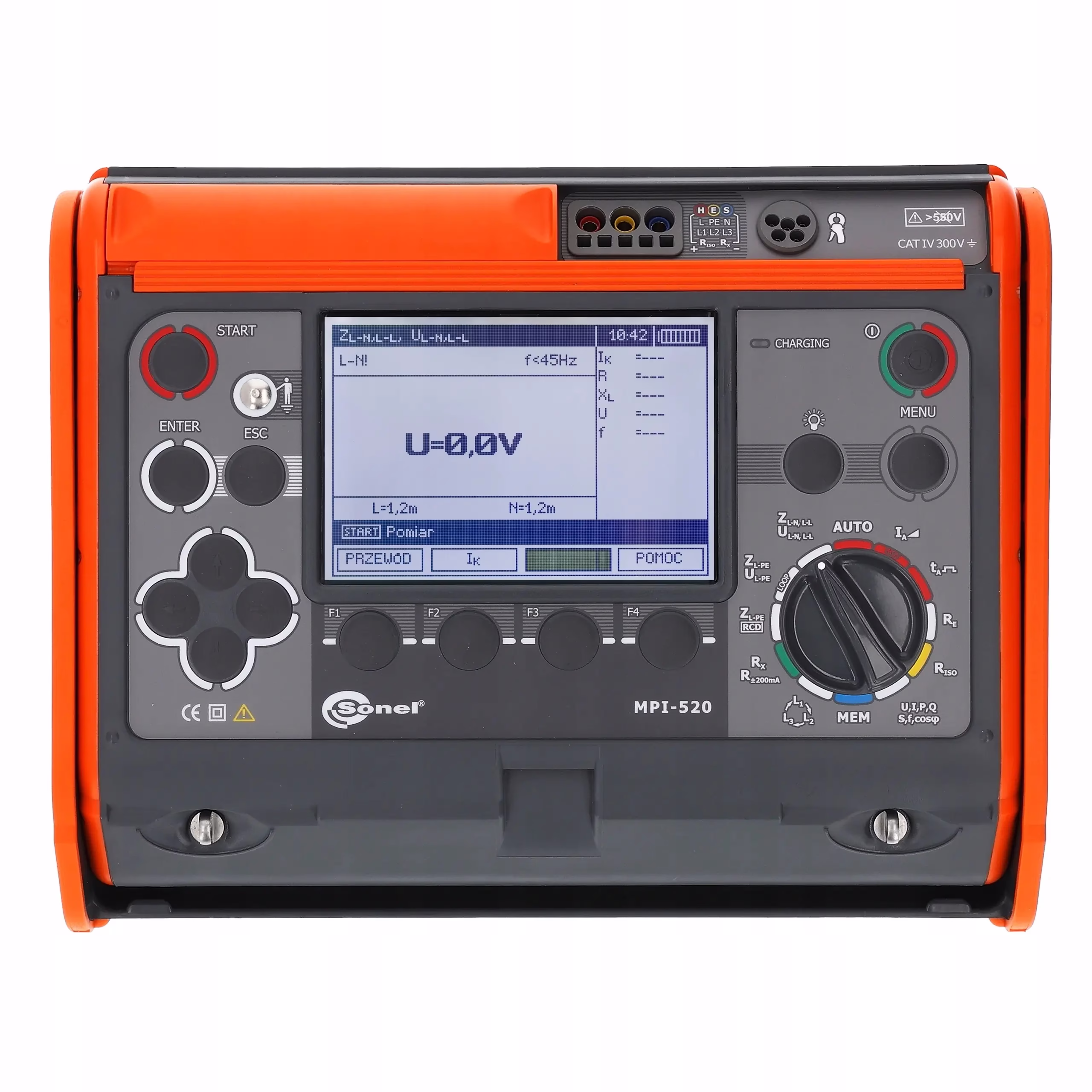 Miernik SONEL MPI-520 – pomiary elektryczne Warszawa