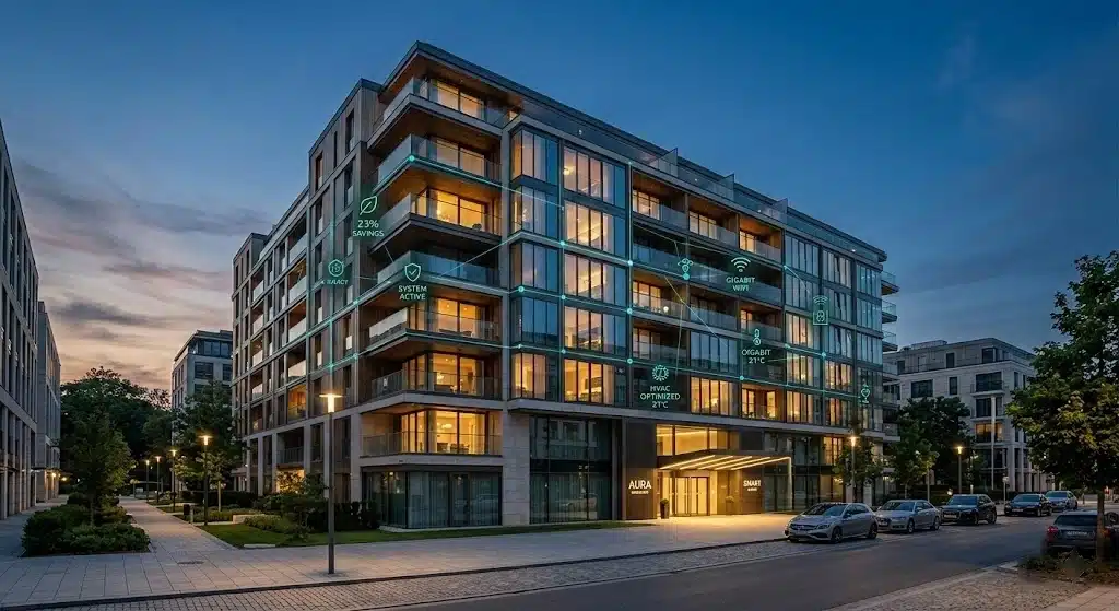 Automatyka apartamentowców i aparthoteli – smart building